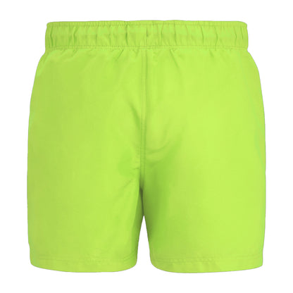 Sharp Green-Navy - Back - Regatta Mens Mawson II Swim Shorts