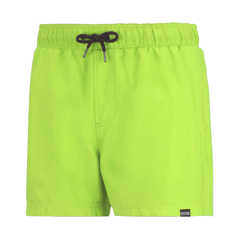 Sharp Green-Navy - Side - Regatta Mens Mawson II Swim Shorts