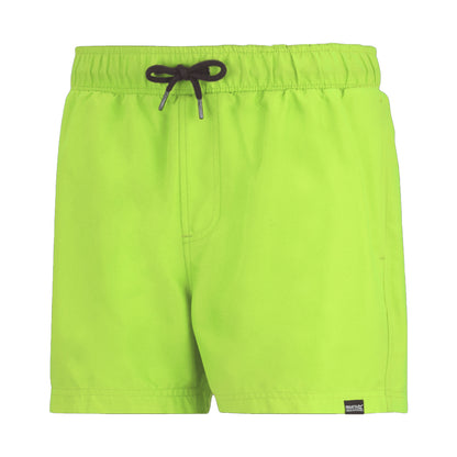 Sharp Green-Navy - Side - Regatta Mens Mawson II Swim Shorts