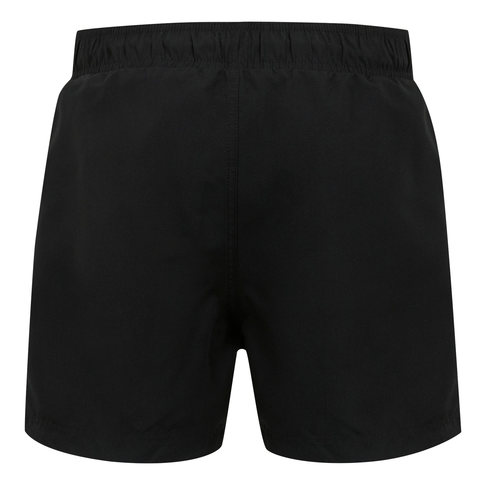 Black-Sonic Blue - Back - Regatta Mens Mawson II Swim Shorts