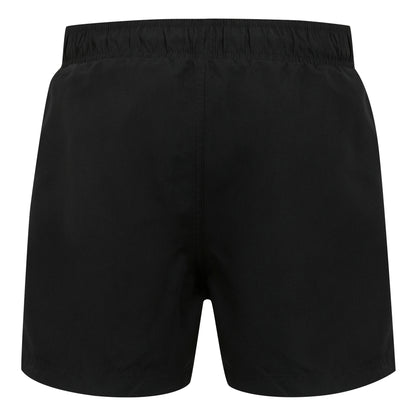 Black-Sonic Blue - Back - Regatta Mens Mawson II Swim Shorts
