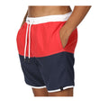 Roccoco Red-Navy - Lifestyle - Regatta Mens Benicio Swim Shorts