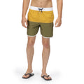 Capulet-Yellow - Back - Regatta Mens Benicio Swim Shorts