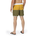 Capulet-Yellow - Side - Regatta Mens Benicio Swim Shorts