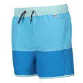 Aquarius-Indigo Blue - Side - Regatta Childrens-Kids Sergio Swim Shorts