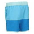 Aquarius-Indigo Blue - Lifestyle - Regatta Childrens-Kids Sergio Swim Shorts