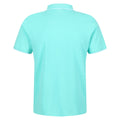 Opal Green - Back - Regatta Mens Tadeo Polo Shirt