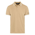 Oat-White - Front - Regatta Mens Tadeo Polo Shirt