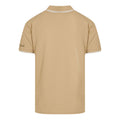 Oat-White - Back - Regatta Mens Tadeo Polo Shirt