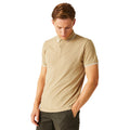 Oat-White - Lifestyle - Regatta Mens Tadeo Polo Shirt