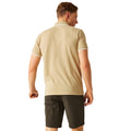 Oat-White - Pack Shot - Regatta Mens Tadeo Polo Shirt