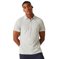 Silver Grey-White - Lifestyle - Regatta Mens Tadeo Polo Shirt