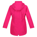 Fusion Pink - Lifestyle - Regatta Childrens-Kids Talei Waterproof Jacket
