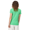 Vibrant Green - Side - Regatta Womens-Ladies Filandra VI Seashells T-Shirt