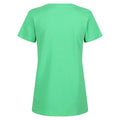 Vibrant Green - Lifestyle - Regatta Womens-Ladies Filandra VI Seashells T-Shirt