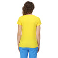 Maize Yellow - Side - Regatta Womens-Ladies Filandra VI Sunset T-Shirt