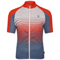 Stellar Blue - Front - Dare 2B Mens Virtuous AEP Cycling Jersey