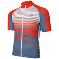 Stellar Blue - Side - Dare 2B Mens Virtuous AEP Cycling Jersey