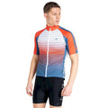 Stellar Blue - Lifestyle - Dare 2B Mens Virtuous AEP Cycling Jersey