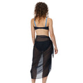 Black - Side - Regatta Womens-Ladies Shalya Sarong