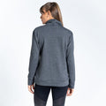 Charcoal Grey Marl - Lifestyle - Dare 2B Womens-Ladies Crystallize Sweatshirt
