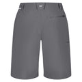 Seal Grey - Back - Regatta Womens-Ladies Xert Stretch Shorts