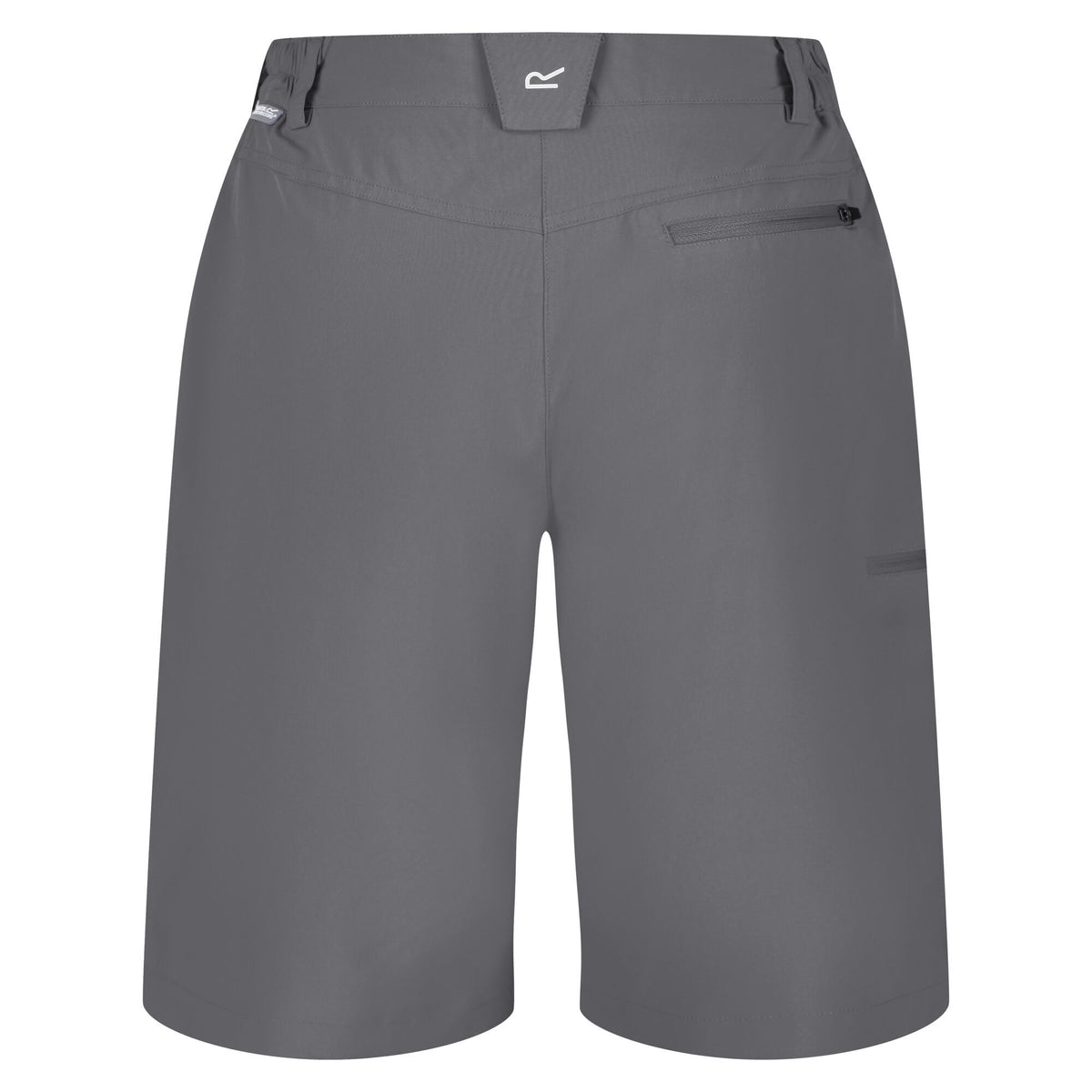 Seal Grey - Back - Regatta Womens-Ladies Xert Stretch Shorts