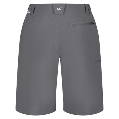 Seal Grey - Back - Regatta Womens-Ladies Xert Stretch Shorts