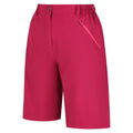 Wild Plum - Side - Regatta Womens-Ladies Xert Stretch Shorts