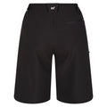 Black - Back - Regatta Womens-Ladies Xert Stretch Shorts