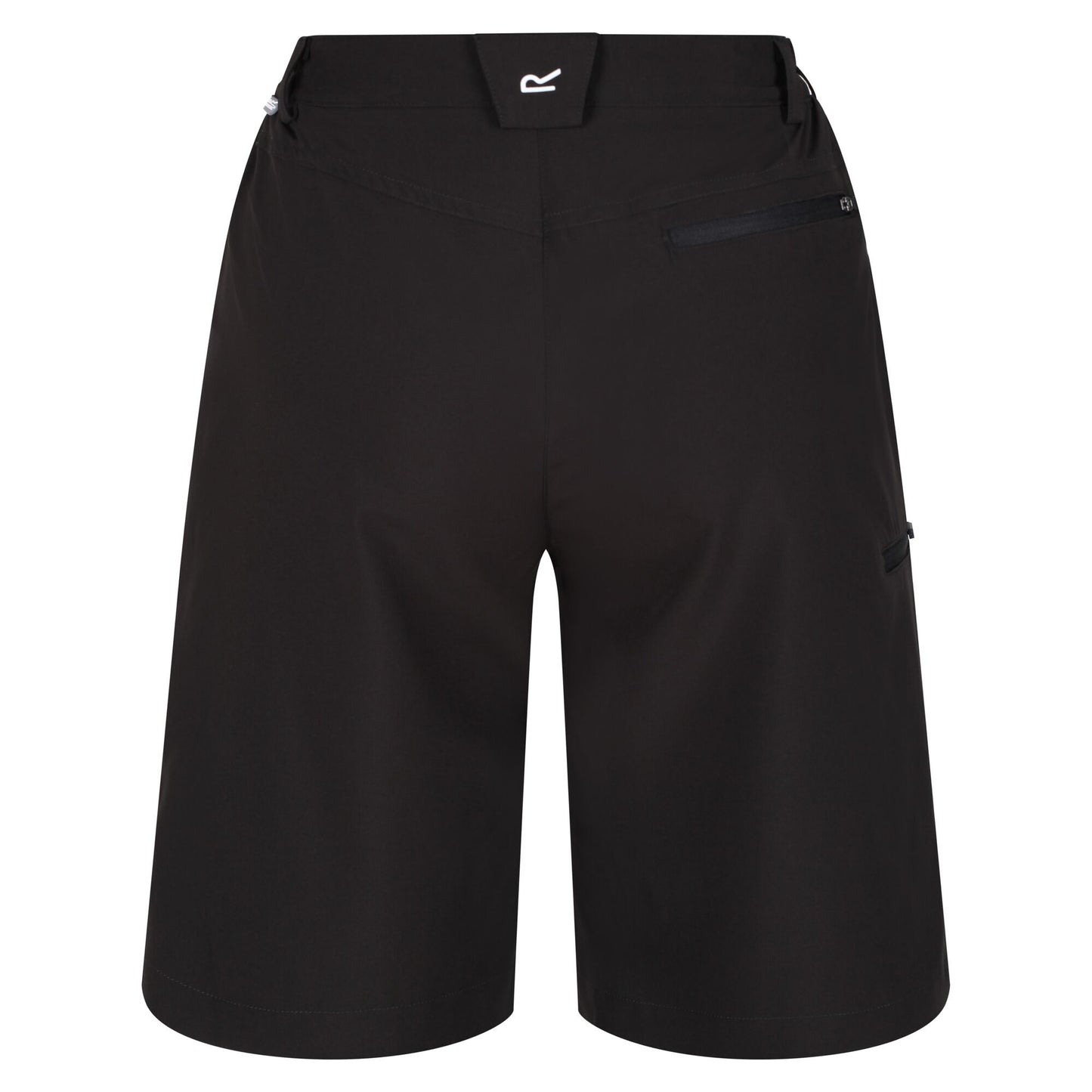 Black - Back - Regatta Womens-Ladies Xert Stretch Shorts