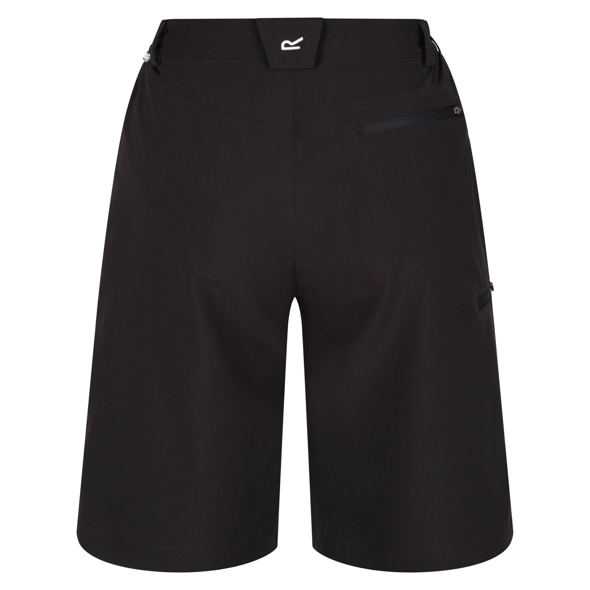 Black - Back - Regatta Womens-Ladies Xert Stretch Shorts