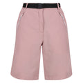 Dusky Rose - Front - Regatta Womens-Ladies Xert Stretch Shorts