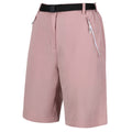 Dusky Rose - Side - Regatta Womens-Ladies Xert Stretch Shorts