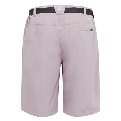 Heather - Back - Regatta Womens-Ladies Xert Stretch Shorts