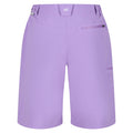 Light Amethyst - Back - Regatta Womens-Ladies Xert Stretch Shorts