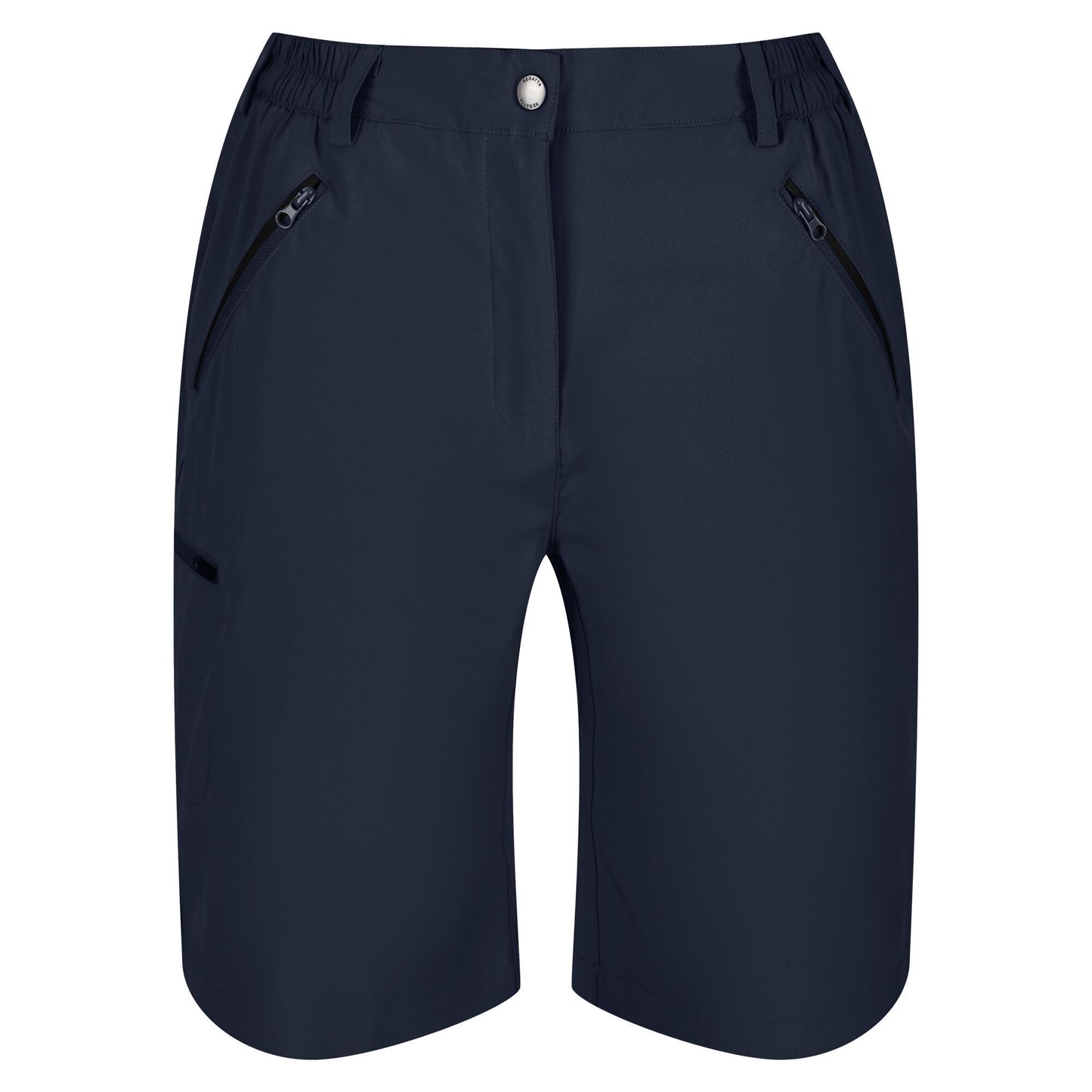 Navy - Front - Regatta Womens-Ladies Xert Stretch Shorts