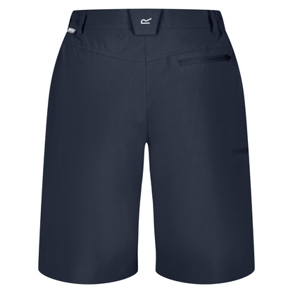 Navy - Back - Regatta Womens-Ladies Xert Stretch Shorts