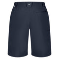 Navy - Back - Regatta Womens-Ladies Xert Stretch Shorts