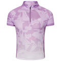 Lupine lavender-Dusty lavender - Front - Dare 2B Childrens-Kids Go Faster II Jersey