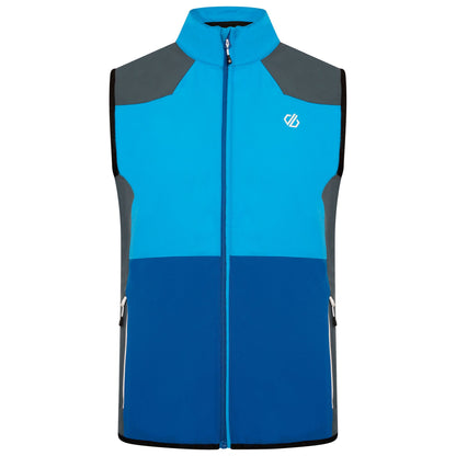 Teton Blue-Orion Grey - Front - Dare 2B Mens Aptile II Vest