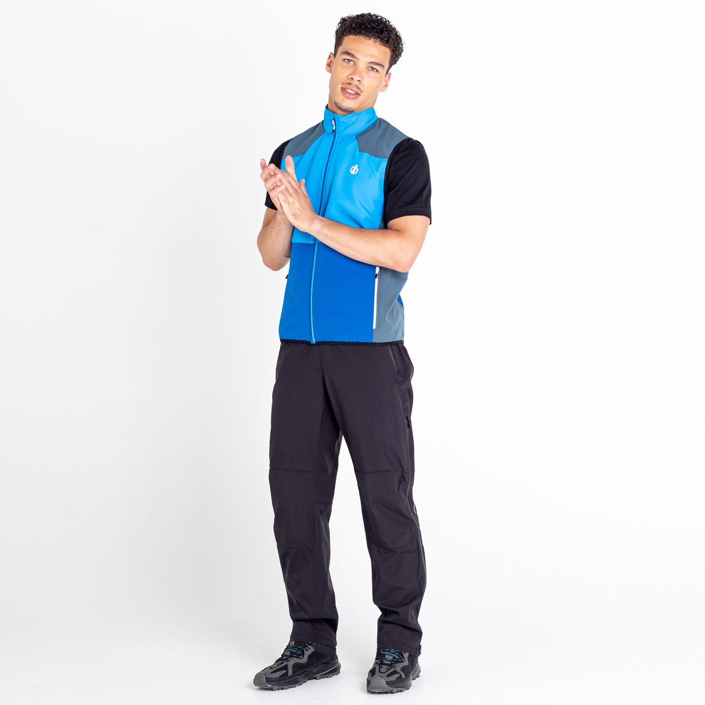 Teton Blue-Orion Grey - Back - Dare 2B Mens Aptile II Vest
