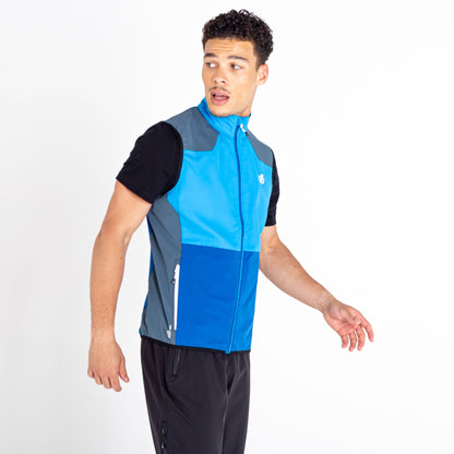 Teton Blue-Orion Grey - Side - Dare 2B Mens Aptile II Vest