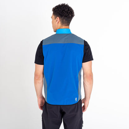 Teton Blue-Orion Grey - Lifestyle - Dare 2B Mens Aptile II Vest
