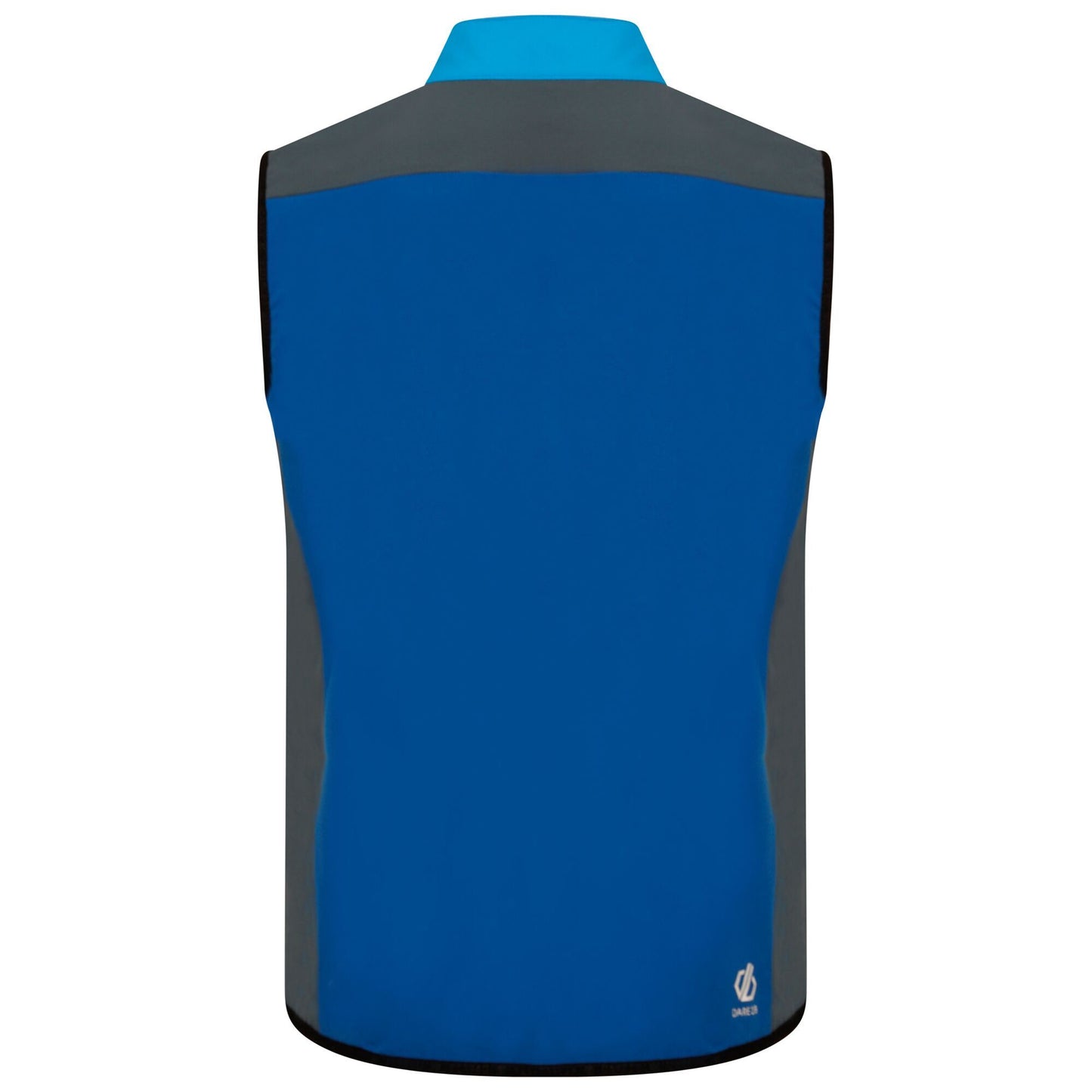 Teton Blue-Orion Grey - Close up - Dare 2B Mens Aptile II Vest