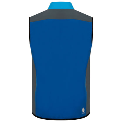 Teton Blue-Orion Grey - Close up - Dare 2B Mens Aptile II Vest