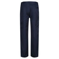 Navy - Back - Regatta Womens-Ladies Pro Action Cargo Trousers