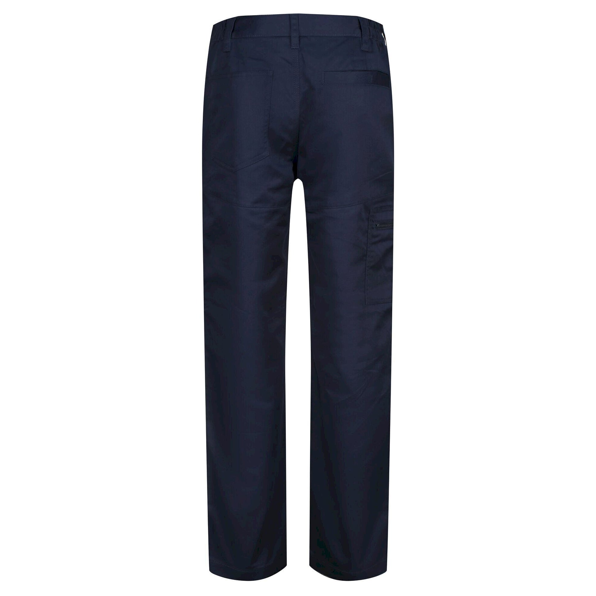 Navy - Back - Regatta Professional Womens-Ladies Cargo Trousers