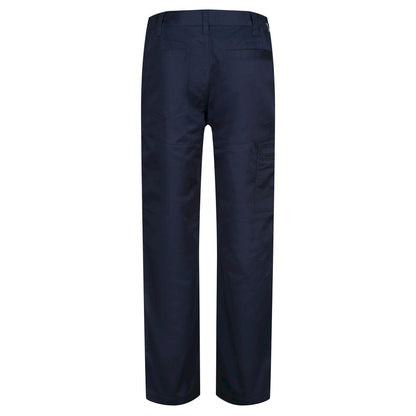 Navy - Back - Regatta Professional Womens-Ladies Cargo Trousers