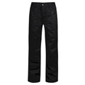 Black - Front - Regatta Womens-Ladies Pro Action Cargo Trousers